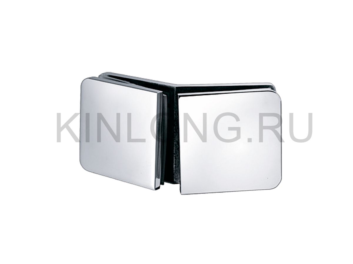 WWB11070 Коннектор стекло-стекло 135 градусов, AISI 304, SSS