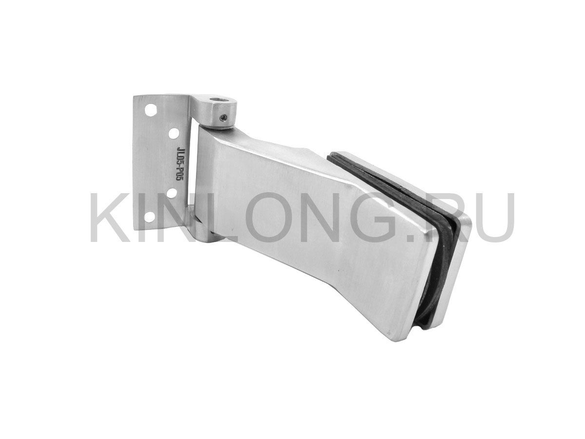 KHY12220 Петля на раму,стену для стеклянной створки 0°~180°, AISI 304, SSS