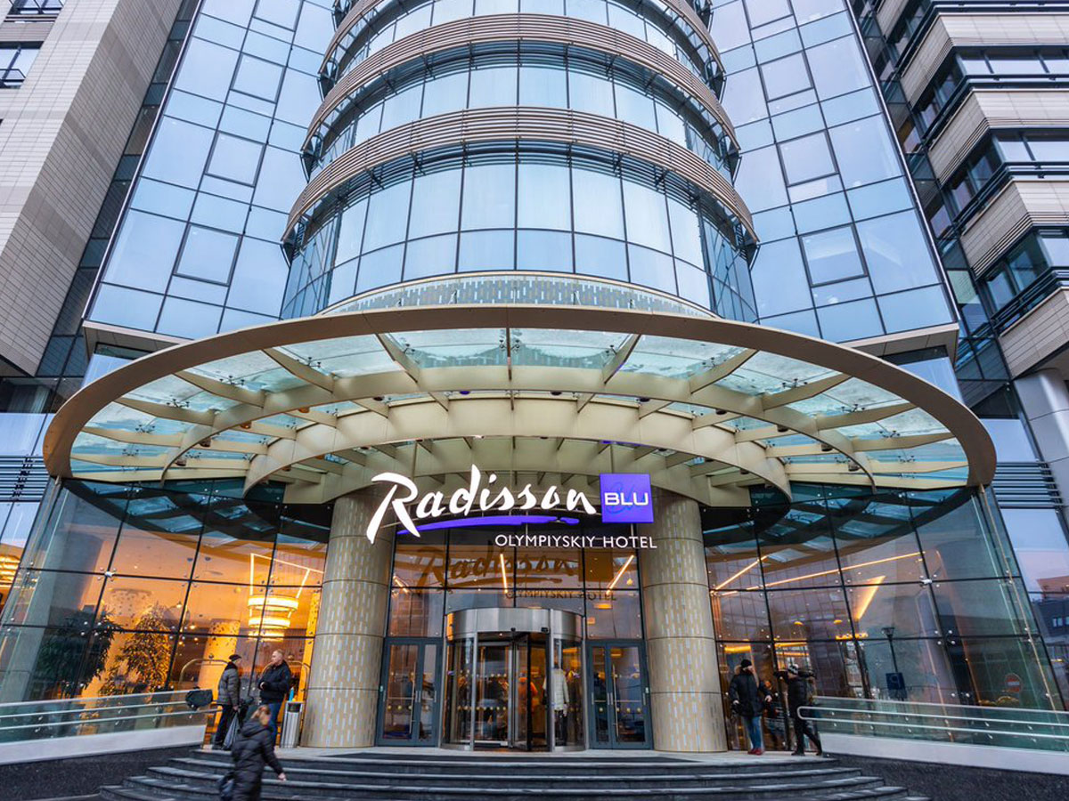 Отель Radisson Blu Olympiyskiy Hotel