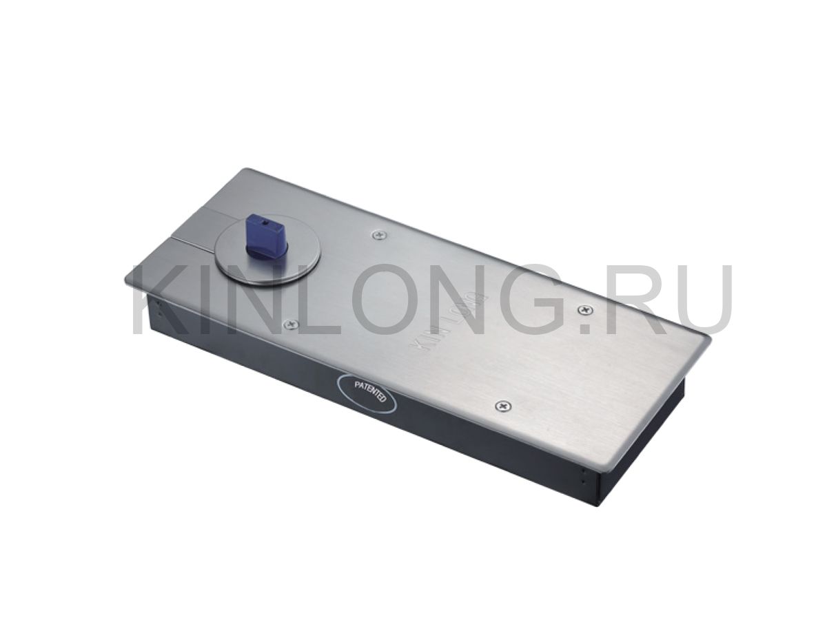 BDH40017 Доводчик дверной напольный до 180 кг. с фиксацией 90*