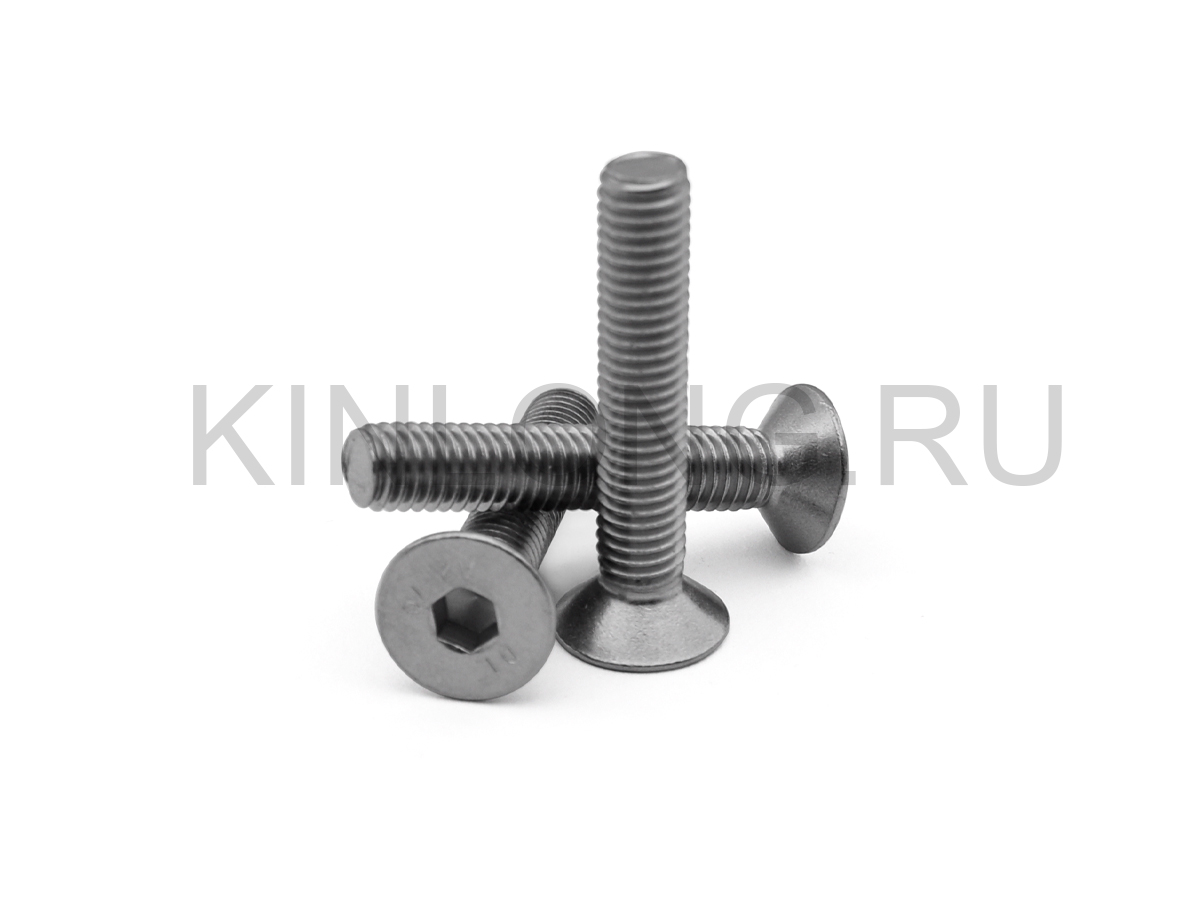 DIN 7991 Винт с потайной головкой M8x40 A2 купить по низкой цене