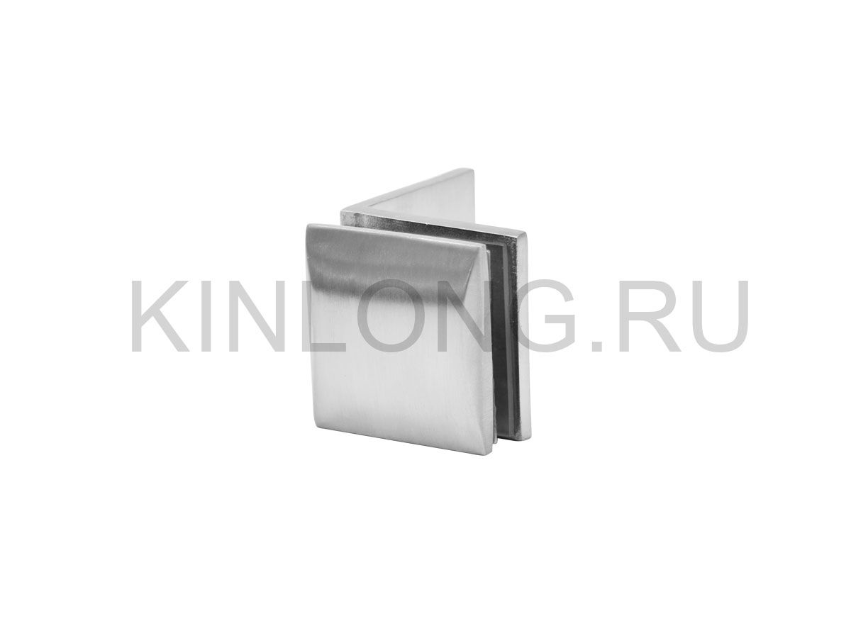 WWB13020 Коннектор стена-стекло 90 град, AISI 304, SSS