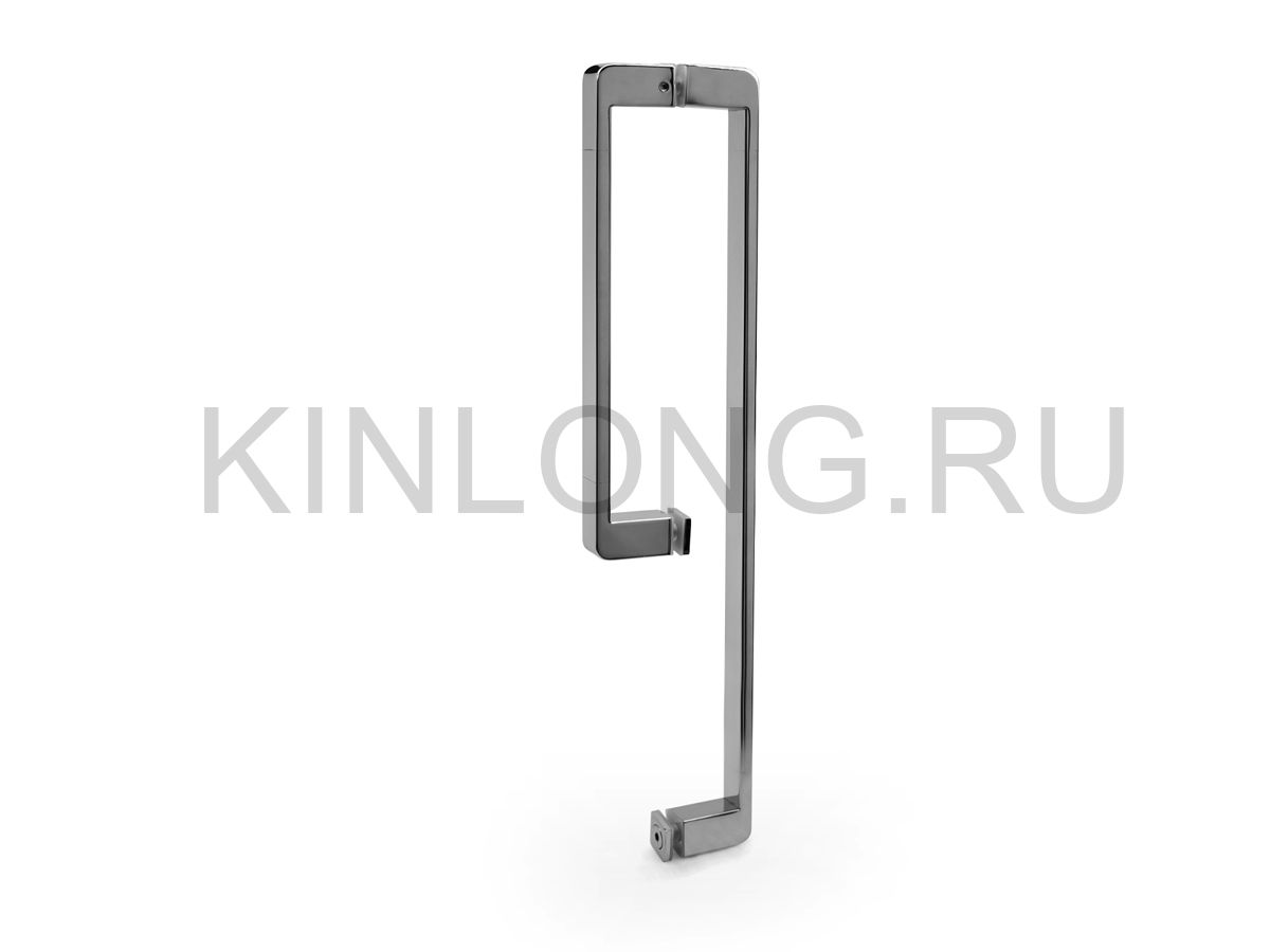 WLS51150 Ручка для стеклянной двери, AISI 304, PSS