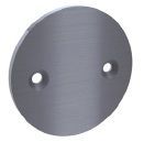 INH502 Торцевая заглушка U поручня INH102; Ø50мм, Т=3мм; AISI 304; SSS