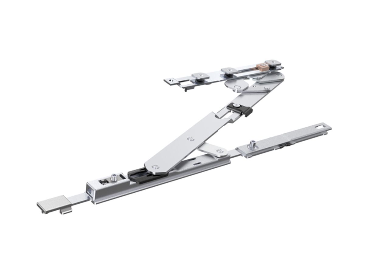 XYHPS063R SIVER Ножницы пов-отк, скрытые, правые, 90°, 500-750мм