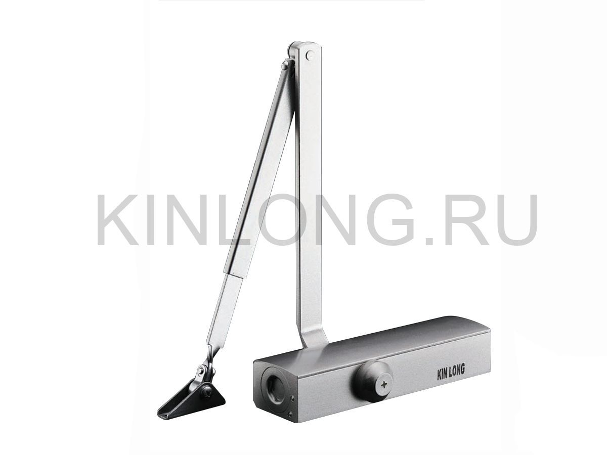 B906 Дверной доводчик без фиксации 150кг, EN7