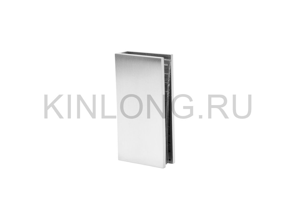 WWB11110 Коннектор стена-стекло, AISI 304, SSS