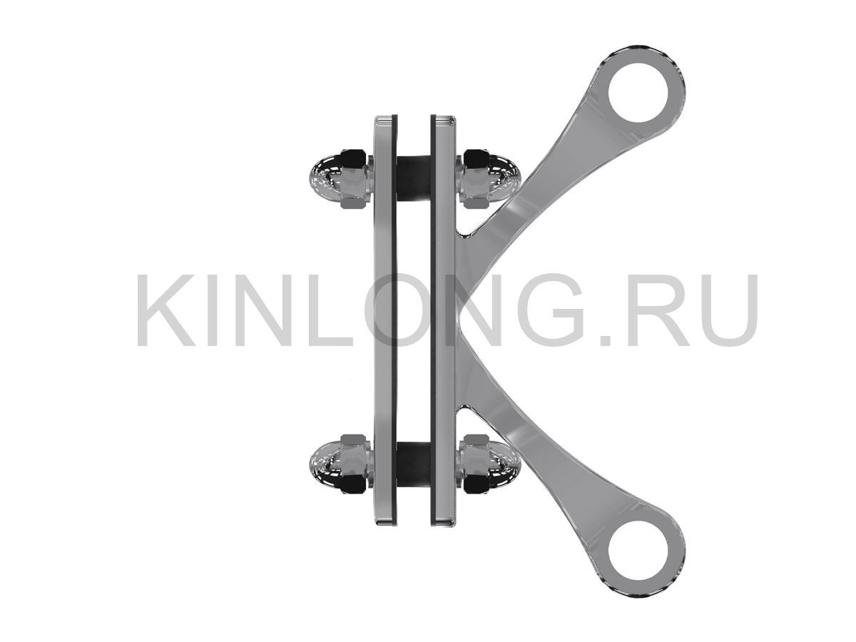 L200PA25 Спайдер 2-х позиц, AISI 316 (CF8M), PSS