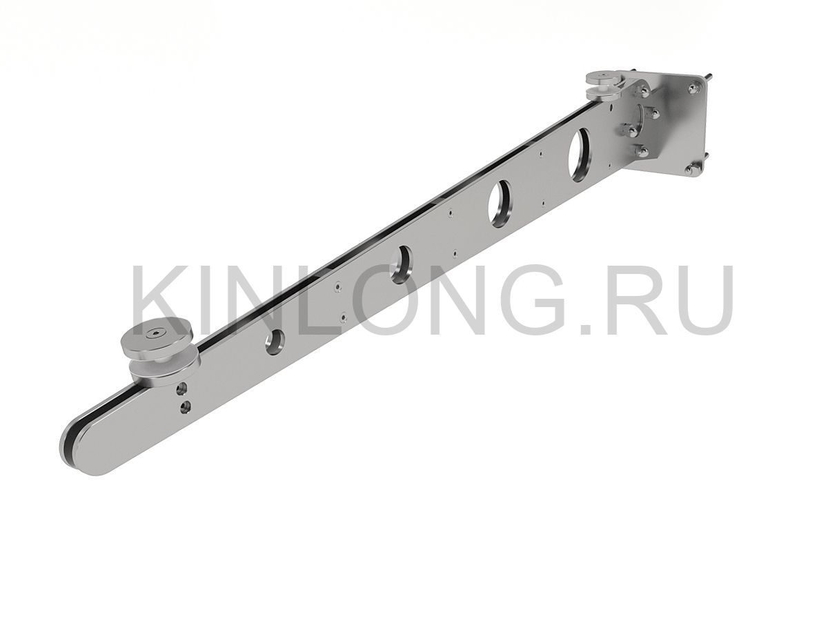 PL1-1300 Консольная опора для козырька, AISI 316, SSS