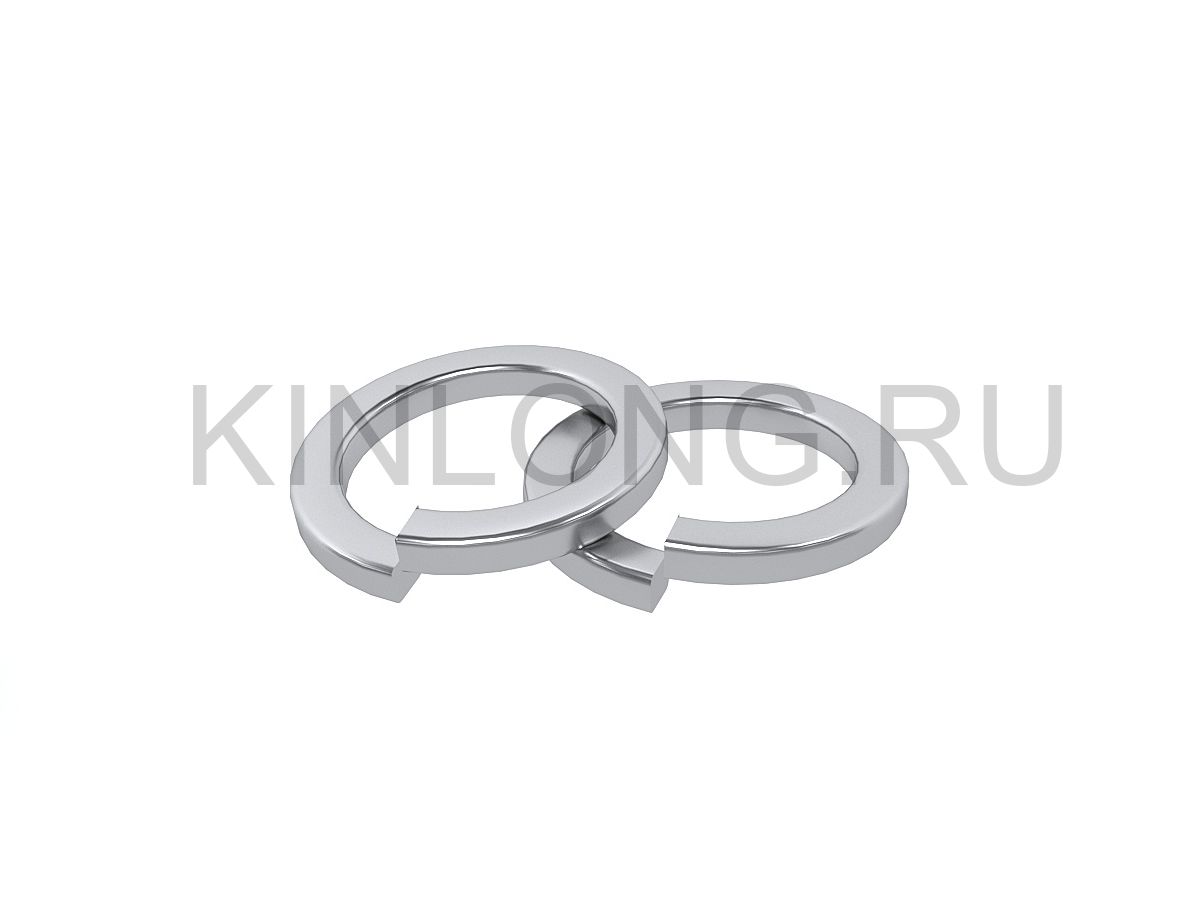 DIN 127 A M12 A2 Шайба пружинная (гровер) с отогнутыми концами