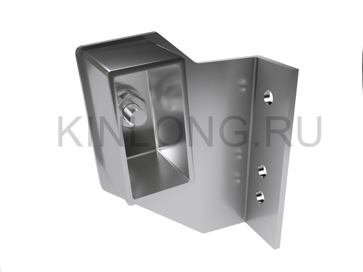 YFB03-L (YR-01L) Кронштейн для торц. крепл. балки к фасаду левый, AISI 304, PSS