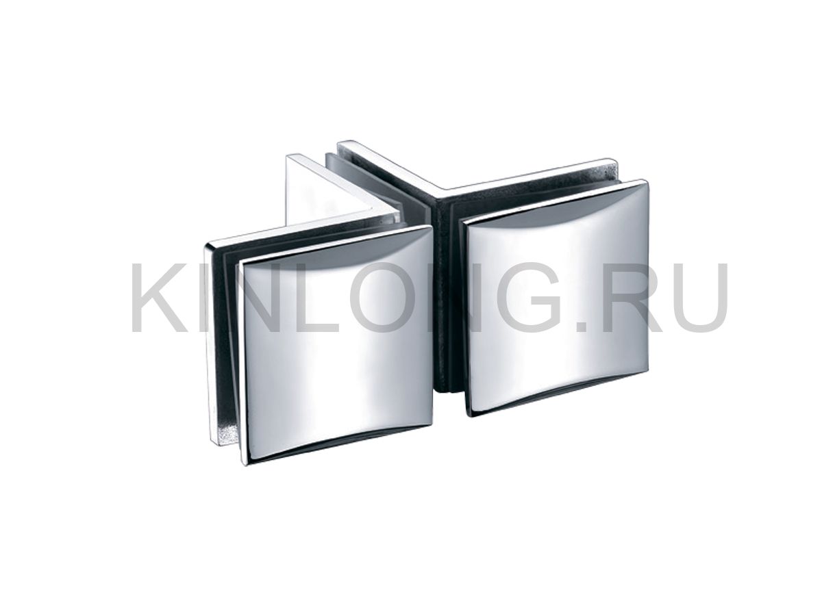 WWB13080 Коннектор стекло-стекло-стекло, PSS, AISI 304