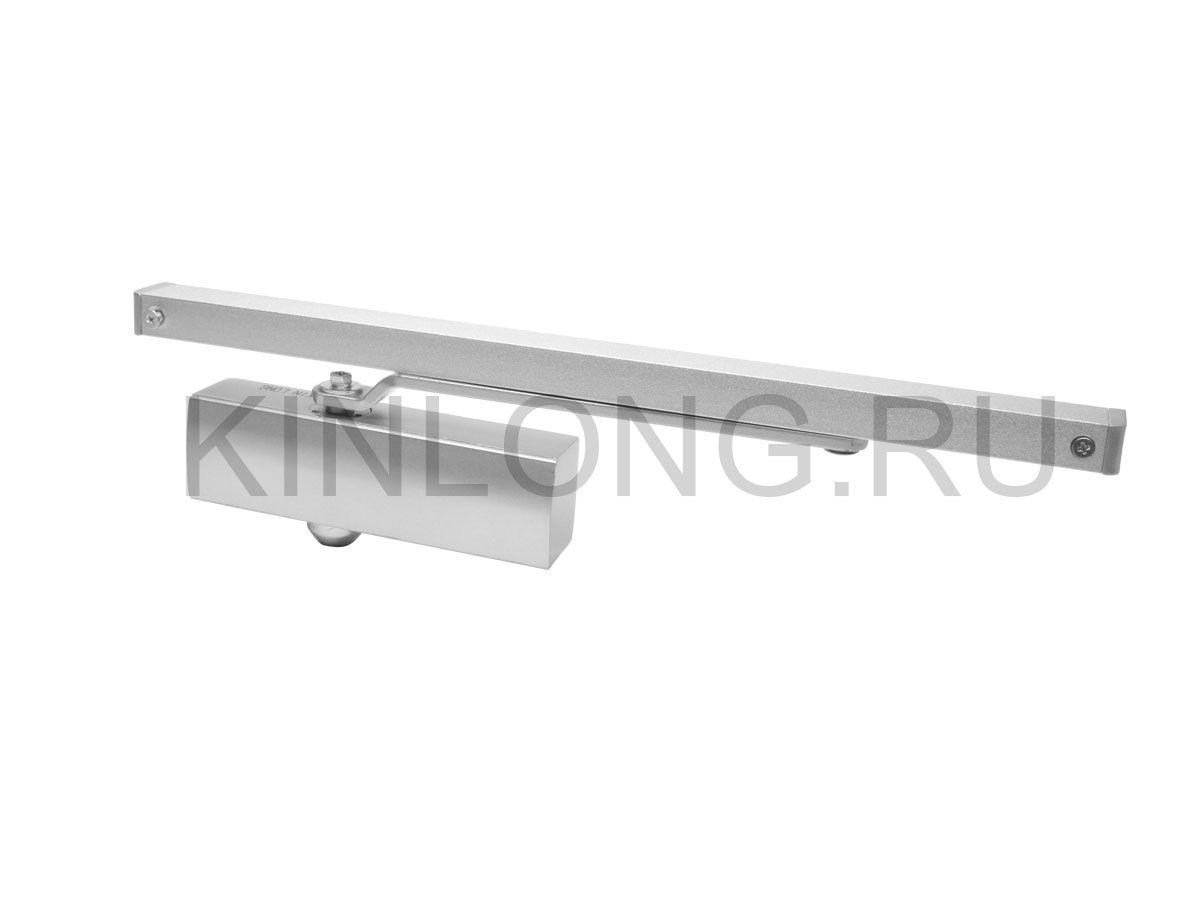 BZ903 Доводчик дверной с фиксацией 65кг. EN3