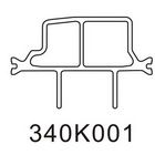 K34-13 Термомост. 6600мм.