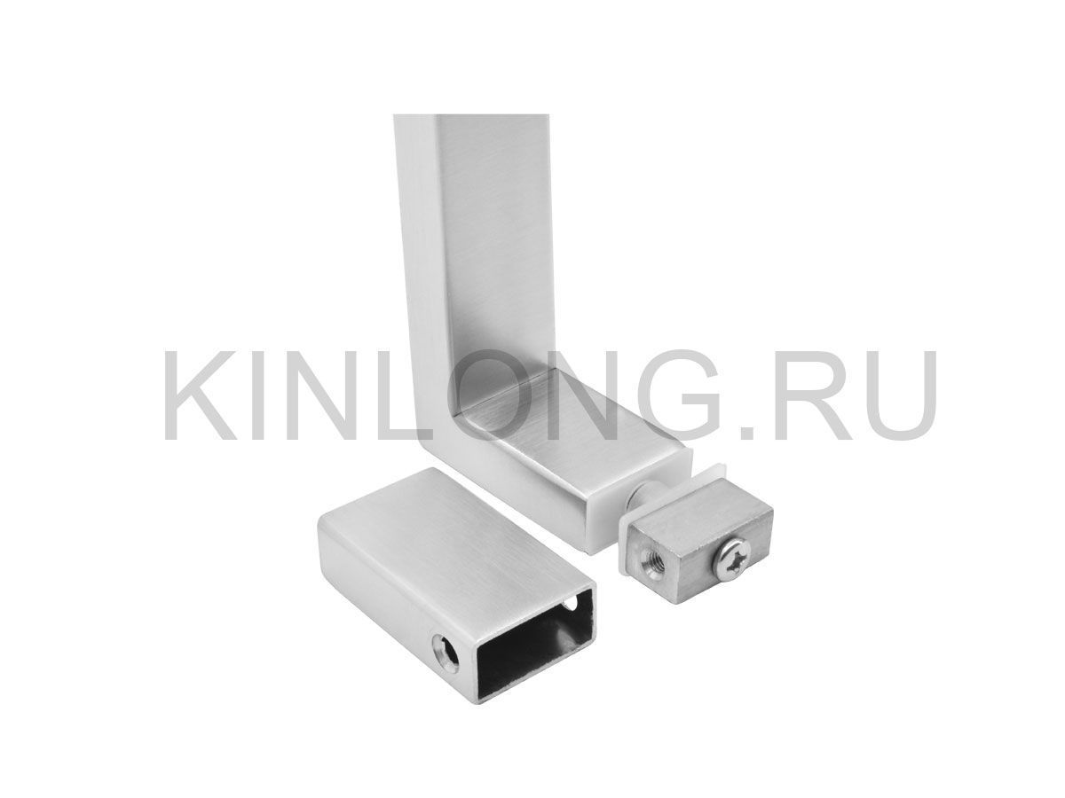 02 WLS50805 (LS50805) Ручка для стеклянной двери, AISI 304, SSS KINLONG