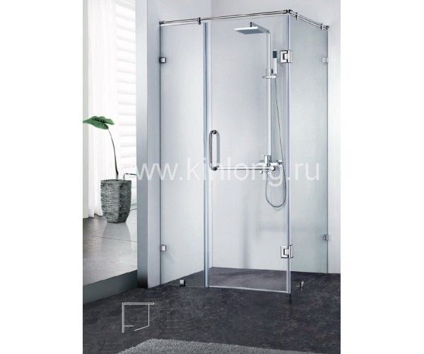 CG510-01 Стеклодержатель штанга-стекло 30х10 мм., AISI 304, PSS