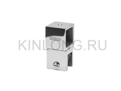 WCG60010 Стеклодержатель штанга-стекло 20х20, AISI 304, PSS 