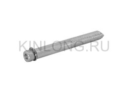 CAM-D-8N Анкерный крепеж Ø12*110 + винт М8, AISI 304+Q345B