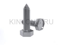 DIN 7976 Винт самонарезающий с шестигранной головкой