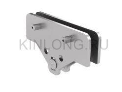 BL36 Подвес стеклянного ребра нижний, AISI 304 (CF8), SSS