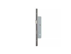 XDMS132 - Замок однозапорный с ригелем и фалевой защёлкой 31,5 SIVER KL-0009519