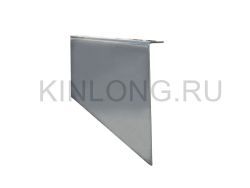 YM45.03A Наружная декоративная крышка для YM45A, L=2000, AISI 304, SSS
