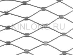 CD3060 Сетка нерж. Ø3 мм, 60х104 мм,  AISI 304