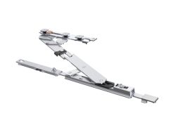 XYHPS063L SIVER Ножницы пов-отк, скрытые, левые, 90°, 500-750мм