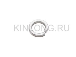 KR610 Шайба пружинная (гровер) B10, DIN 127, А2, матовая 