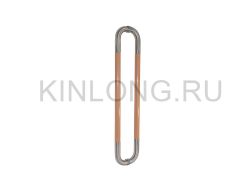 KLS31708 Ручка дверная L=800 мм, AISI 304, SSS + ABC