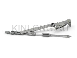 XYLG008FL - Ножницы поворотно-откидные скрытые левые, 180° /  490-850 мм SIVER KL-0008917