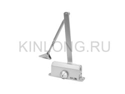 B401 Доводчик дверной без фиксации 45 кг. EN2