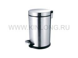 WFJ31020 Мусорное ведро с крышкой 12л, AISI 304, SSS