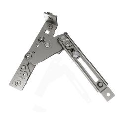 XPYHY001L - Петля скрытая поворотно-откидная левая 80кг, 95° SIVER  KL-0009601