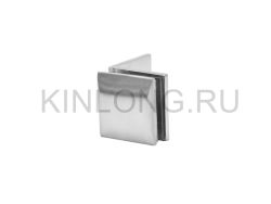 WWB13020 Коннектор стена-стекло 90 град, AISI 304, SSS