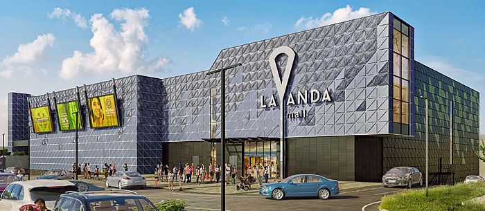 ТЦ «LAVANDA Mall» Завершены строительно-монтажные работы