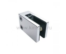 B09AF Стеклодержатель для стоек ограждений, AISI 304, PSS