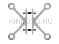 L204B4 Спайдер 4-х позиц, AISI 316 (CF8M), SSS