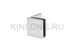 WWB11020 Коннектор стена-стекло 90 град, AISI 304, PSS