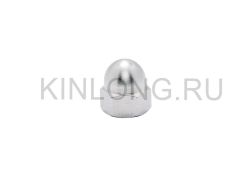 KR314 Гайка колпачковая M14, DIN 1587, A2, матовая