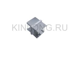 LJL02 Cоединитель поручня 40х40; SSS; AISI 304