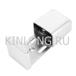 DL-60 (CHINA) Направляющая для стеклянной створки 30-60 мм