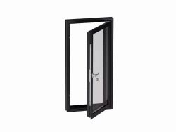 XNPK003-ELS R/L - Комплект поворотной фурнитуры, скрытый, до 95кг, 450-650 мм, 95°, Европаз SIVER KL-0009354