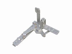 XNYHY002R - Петля нижняя скрытая правая,120 кг, 90/180 град.SIVER KL-0008282