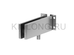 KMJ1153A Фитинг на фрамугу с осью, с монтажной пластиной, до 150кг., AISI 304, SSS