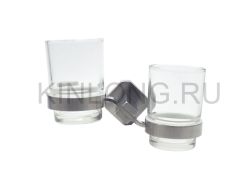 WWG42200 Double cup, AISI 304, SSS