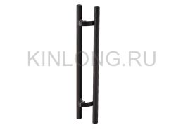 KLS50210 (LS22910А) Ручка дверная L=1000 мм, ALum, Brown