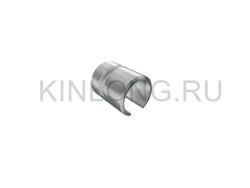 LJL04 U Соединитель поручня Ø38,1; 180⁰; PSS; AISI 316