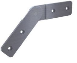 INH302 Закладная рег. 65-180⁰ для поручня: INH101; INH102; INH103; AISI 304; SSS