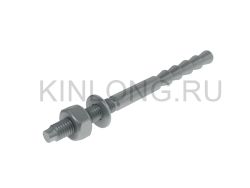 CAHS-H-24 высокопрочная анкерная шпилька HDG М24*300, 8.8